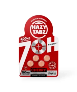Hazy Tabz Maximum Strength 7-Hydroxy Cherry 100mg Tablet